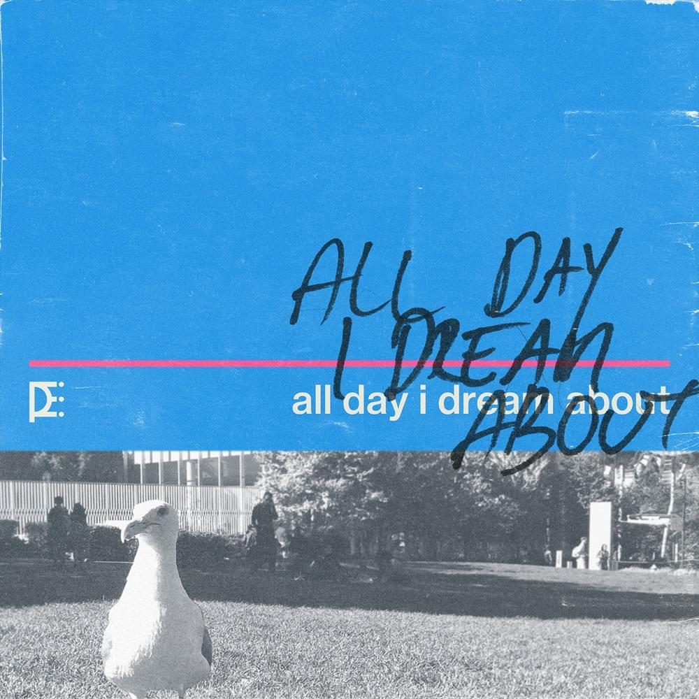 Album cover art for "All Day I Dream About" by Joe P