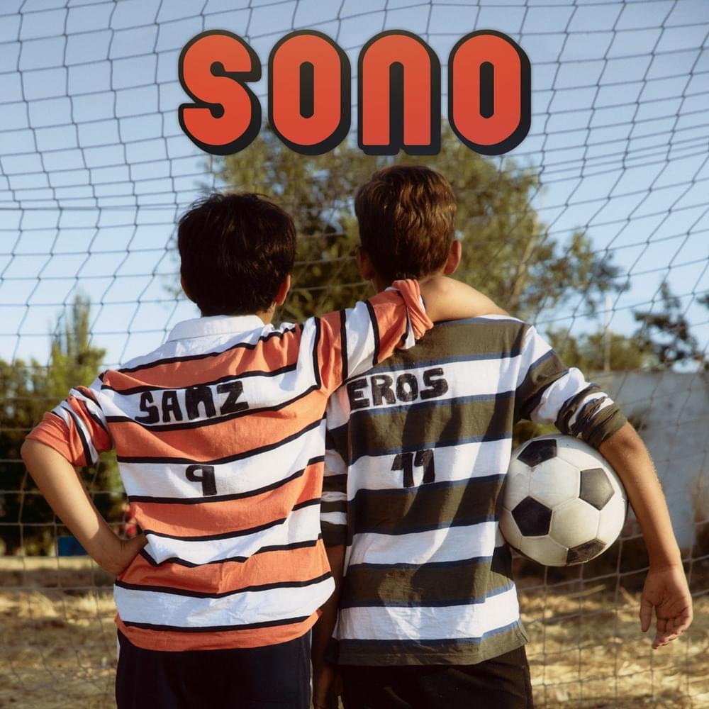 Album cover art for "Sono" by Eros Ramazzotti
