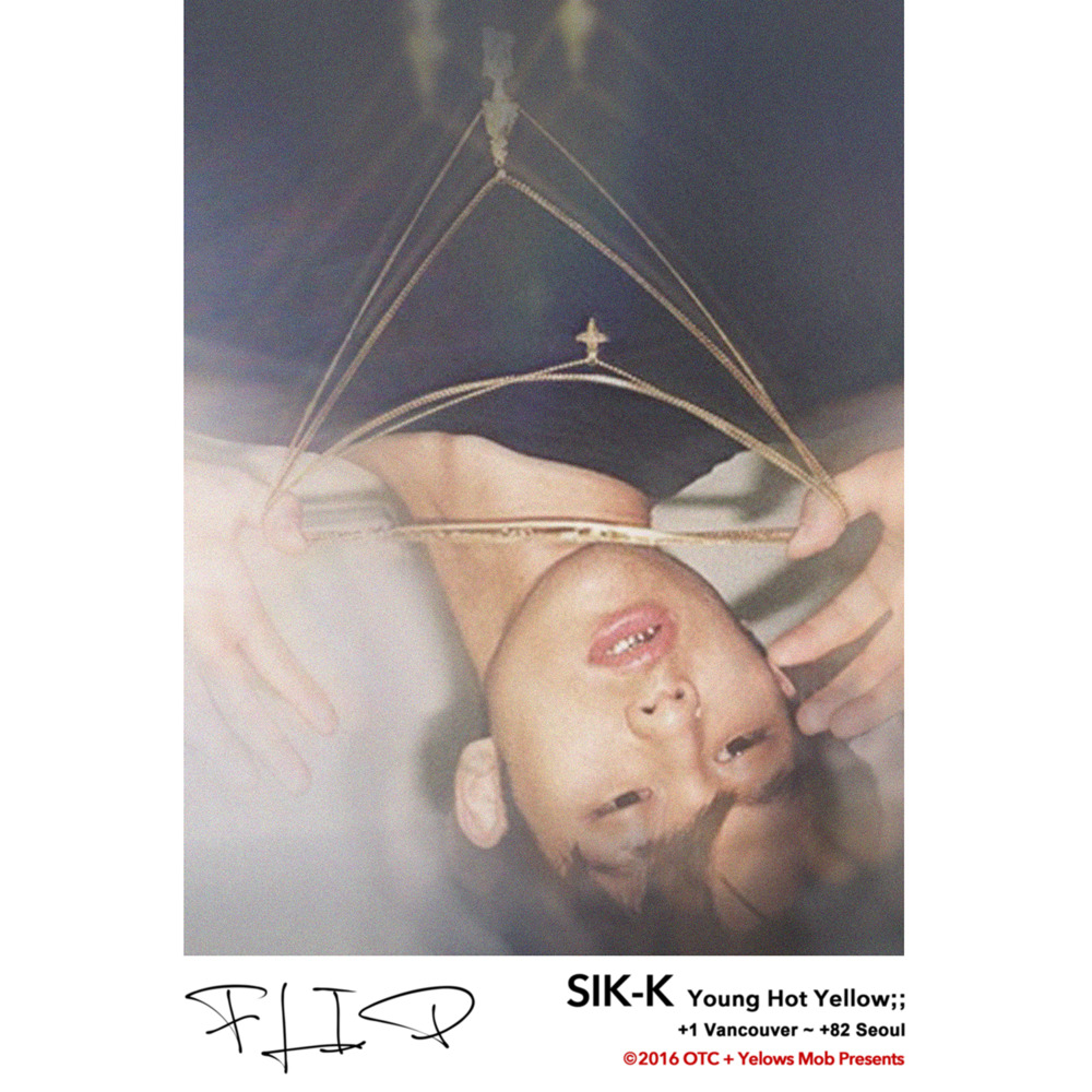 Album cover art for "Zero Fucks Is Given" by Sik-K (식케이)
