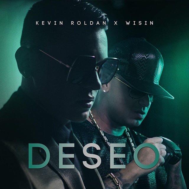 Album cover art for "Deseo" by KEVIN ROLDAN