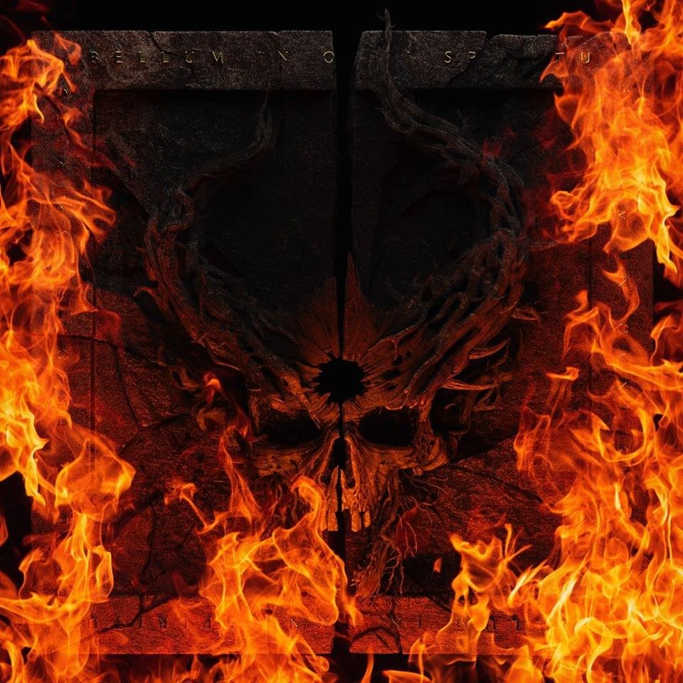 Album cover art for "Ash" by Demon Hunter