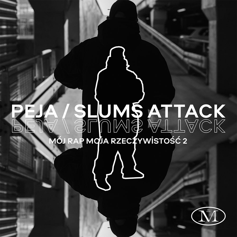 Album cover art for "Mój rap, moja rzeczywistość 2" by Peja