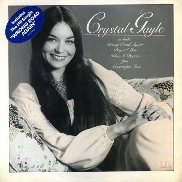 Album cover art for "Loving You So Long Now" by Crystal Gayle