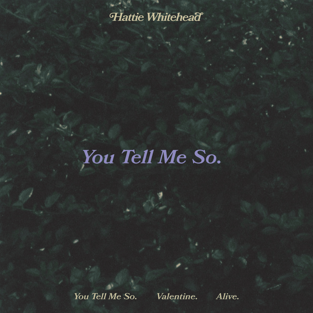 You Tell Me So by Hattie Whitehead