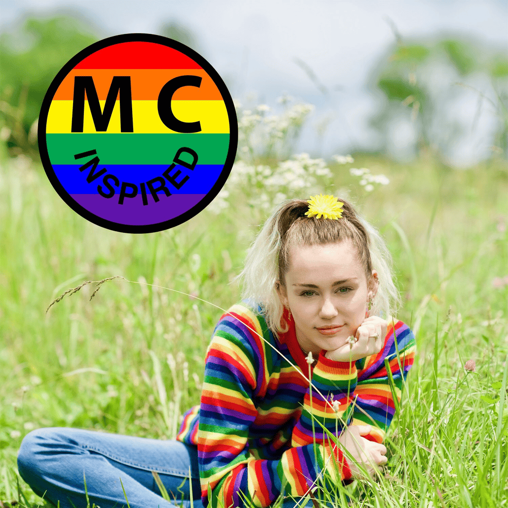 Album cover art for "Inspired" by Miley Cyrus