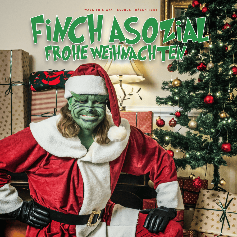 Album cover art for "Frohe Weihnachten" by FiNCH