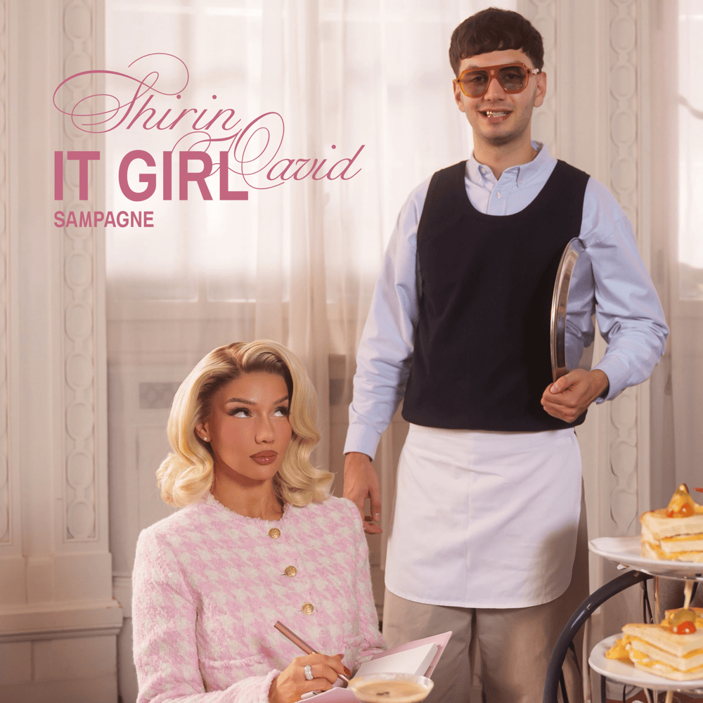 Album cover art for "it girl" by Shirin David