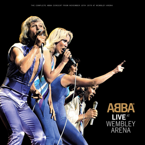 Album cover art for "Gammal Fäbodpsalm (Live) [Wembley Arena]" by ABBA