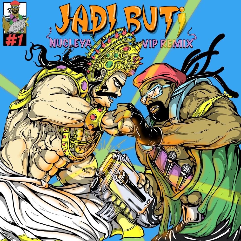 Album cover art for "Jadi Buti (Nucleya VIP Remix)" by Major Lazer & Rashmeet Kaur