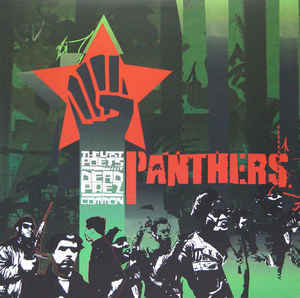 Album cover art for "Panthers" by The Last Poets, Dead Prez & Common & Common & dead prez & The Last Poets