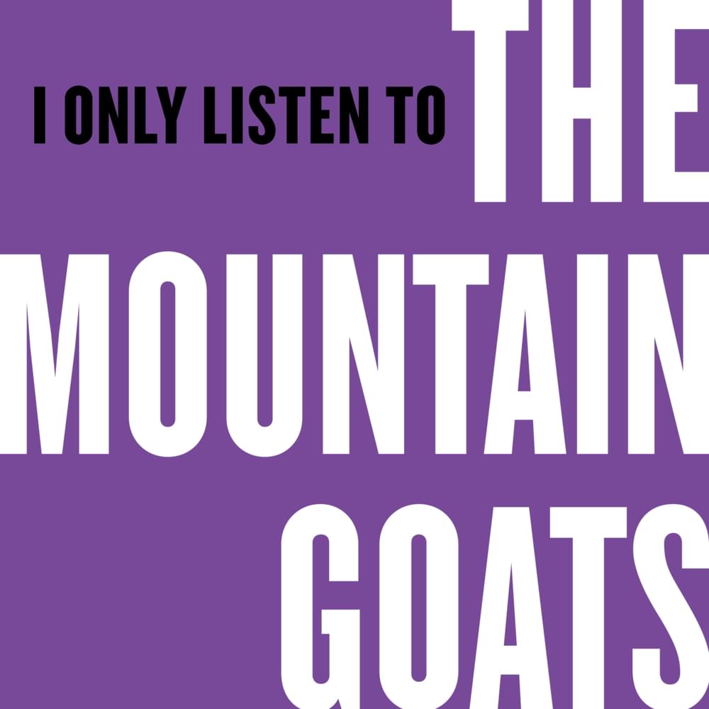 Album cover art for "Cadaver Sniffing Dog (demo)" by The Mountain Goats