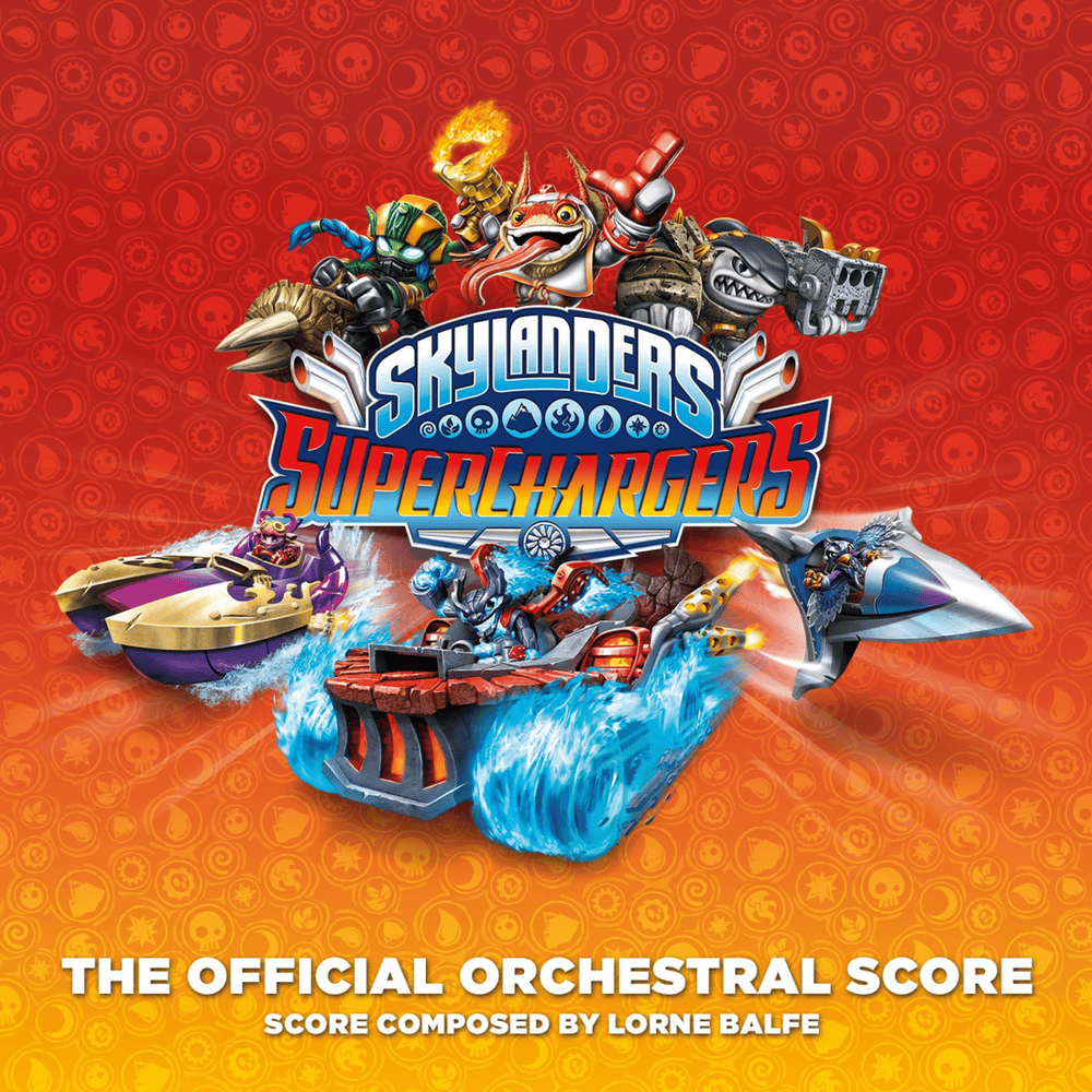 Cover image for Skylanders SuperChargers (Original Game Soundtrack)