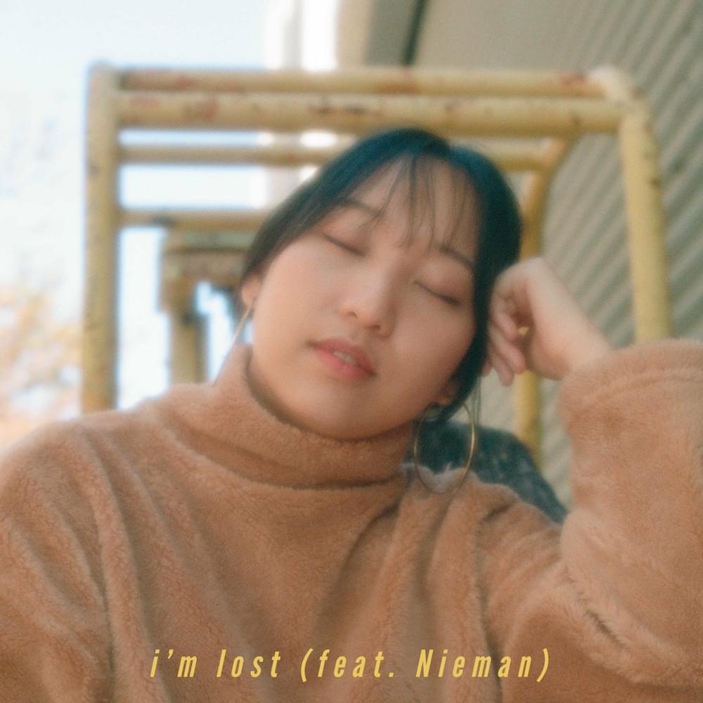 Album cover art for "i’m lost" by Sarah Kang & Nieman