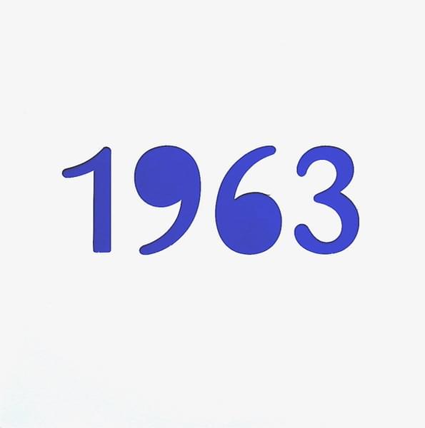 Album cover art for "1963 (’95 Arthur Baker Remix)" by New Order