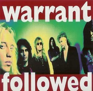 Album cover art for "Followed" by Warrant