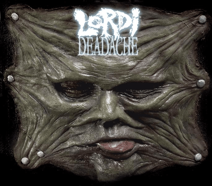 Album cover art for "Deadache" by Lordi