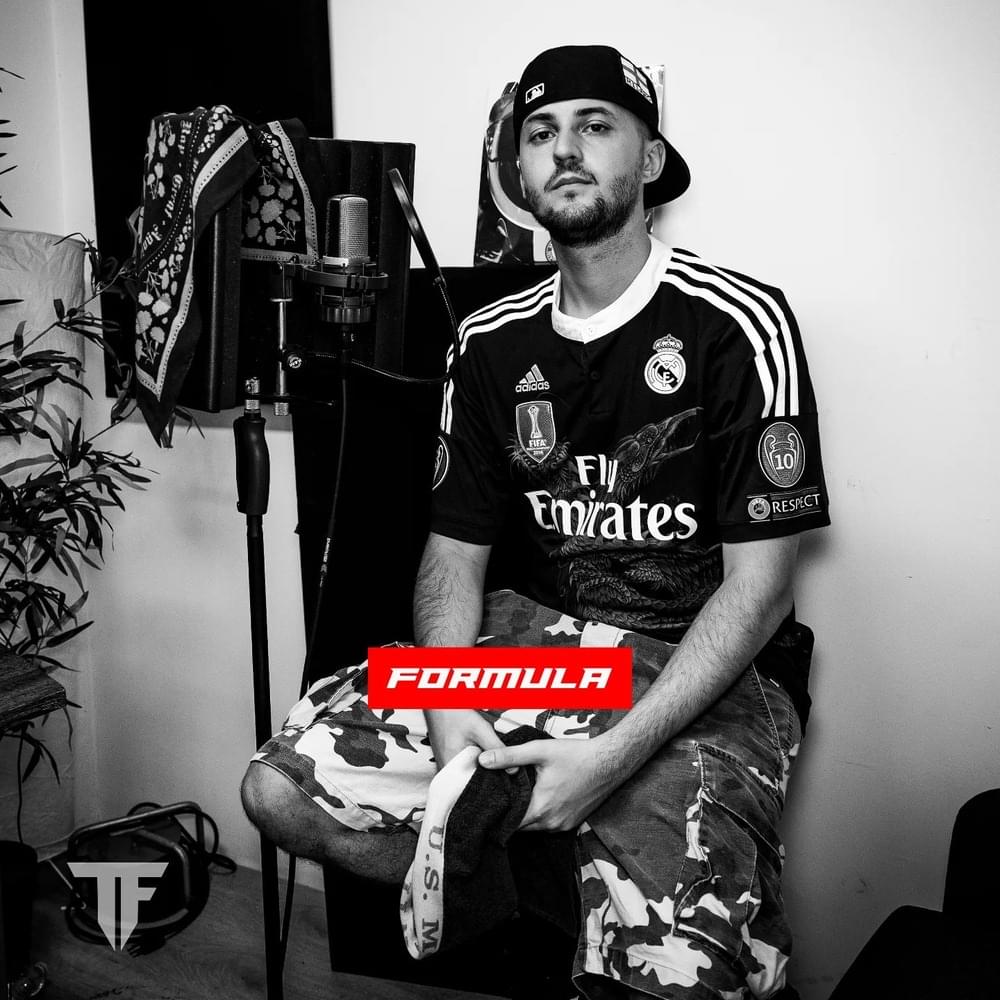 Album cover art for "Formula" by Armani Doc