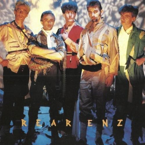 Album cover art for "Firedrill" by Split Enz