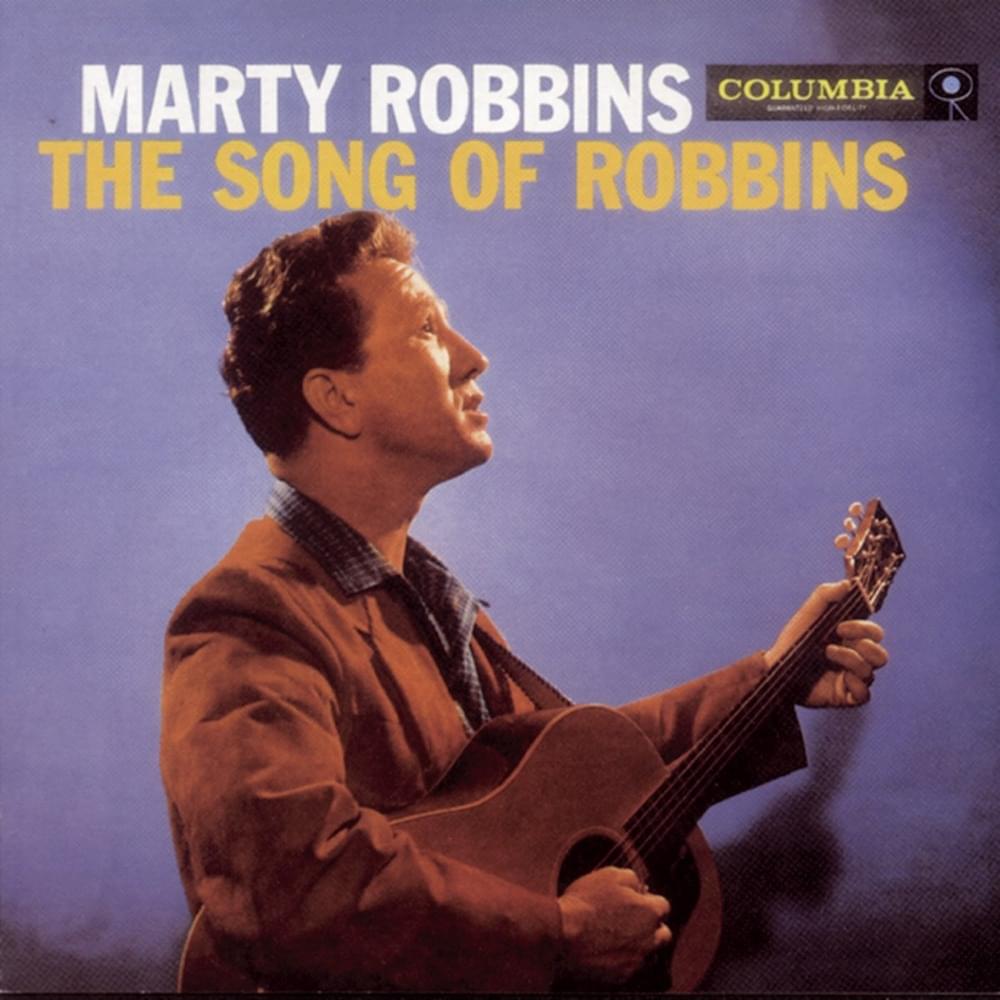 Album cover art for "Moanin’ the Blues" by Marty Robbins