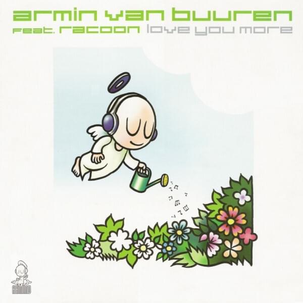 Album cover art for "Love You More" by Armin van Buuren & Racoon