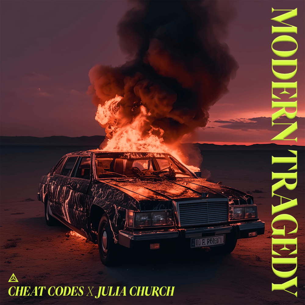 Album cover art for "Modern Tragedy" by Cheat Codes