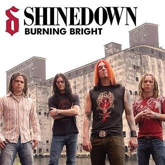 Album cover art for "Burning Bright" by Shinedown