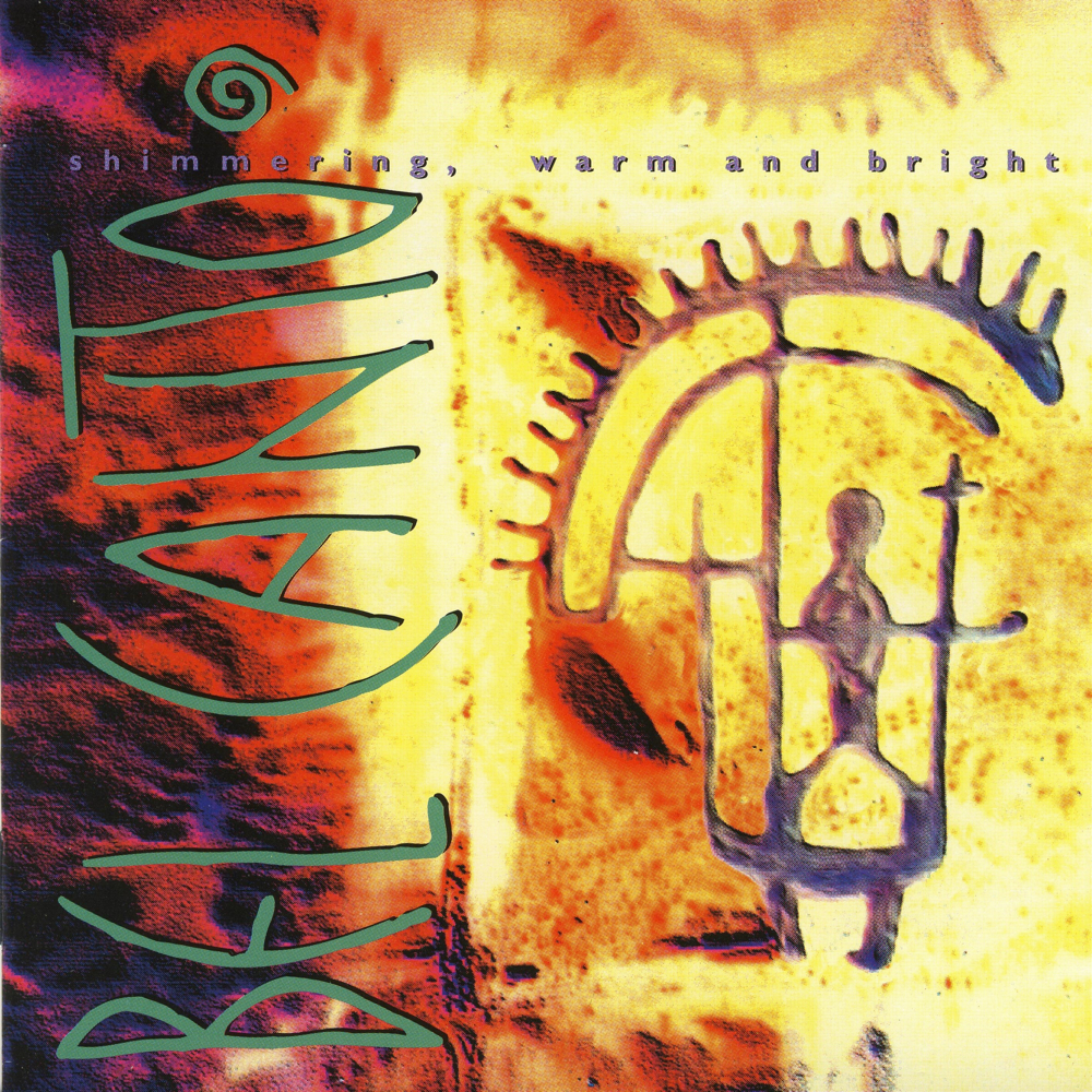 Album cover art for "Shimmering, Warm & Bright" by Absolute Music