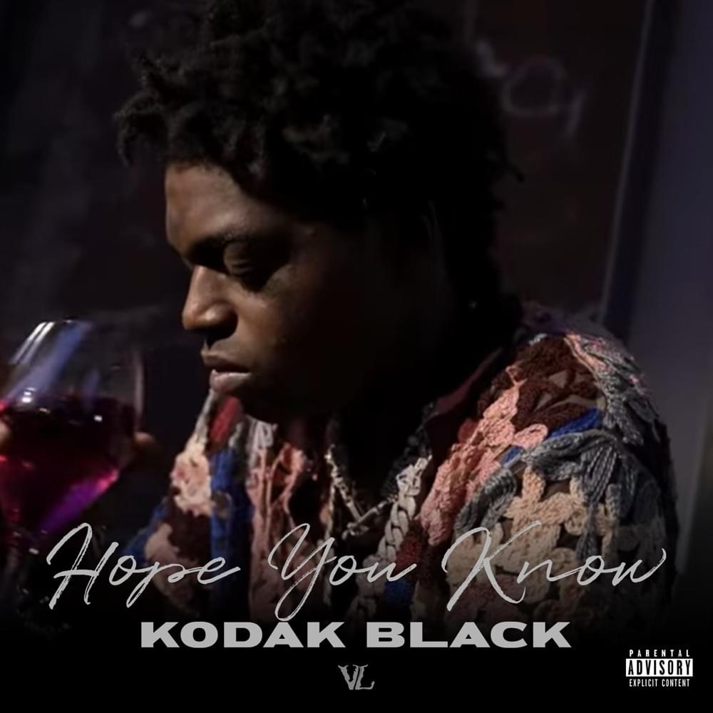 Album cover art for "Hope You Know" by Kodak Black
