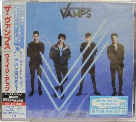 Cover image for Wake Up [Japanese Exclusive]