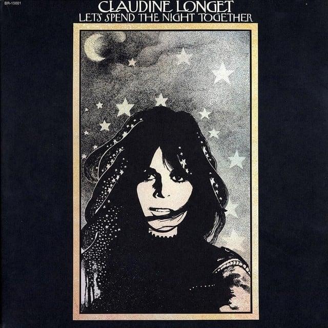 Album cover art for "God Only Knows" by Claudine Longet
