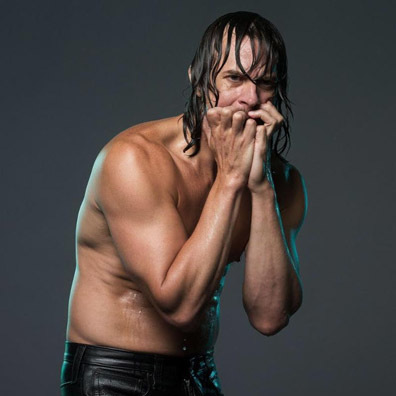 Album cover art for "Butterscotch Goddam" by Fischerspooner & Johnny Magee