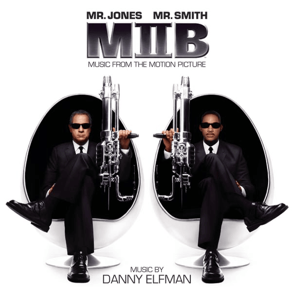 Album cover art for "The Finale" by Danny Elfman