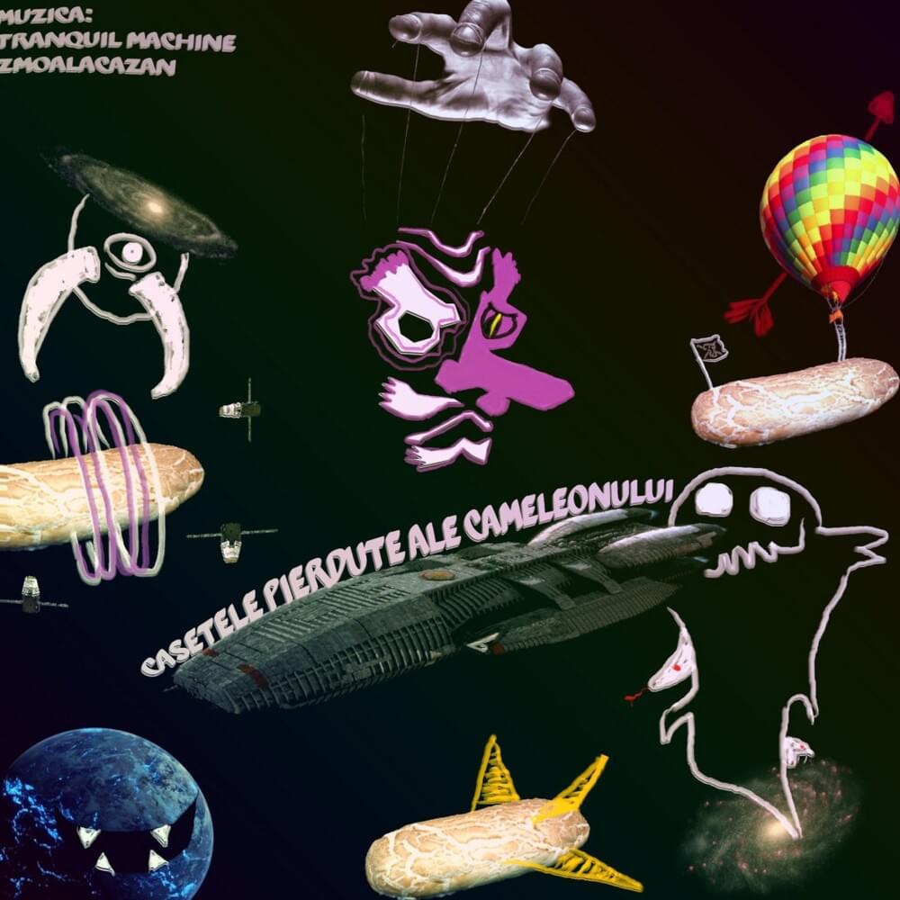 Cover image for Casetele Pierdute Ale Cameleonului