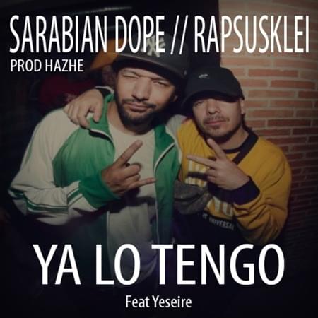 Album cover art for "Ya Lo Tengo" by LUIS C.D.A.