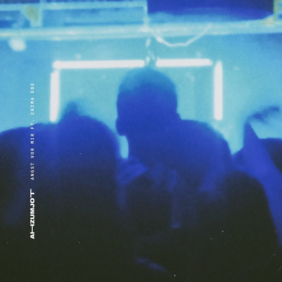 Album cover art for "Angst vor mir" by Ahzumjot & Chima Ede