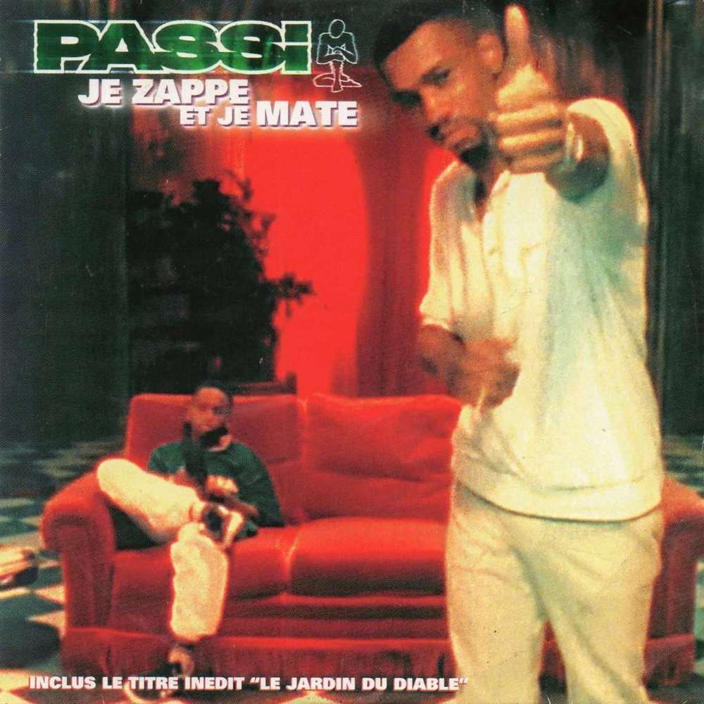 Album cover art for "Le Jardin du Diable" by Passi
