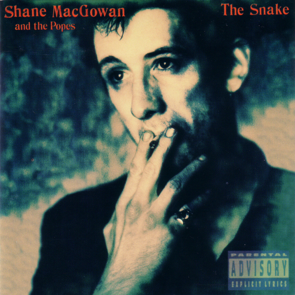 Album cover art for "That Woman’s Got Me Drinking" by Shane MacGowan and The Popes