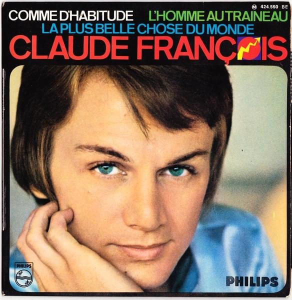 Comme d’habitude by Claude François