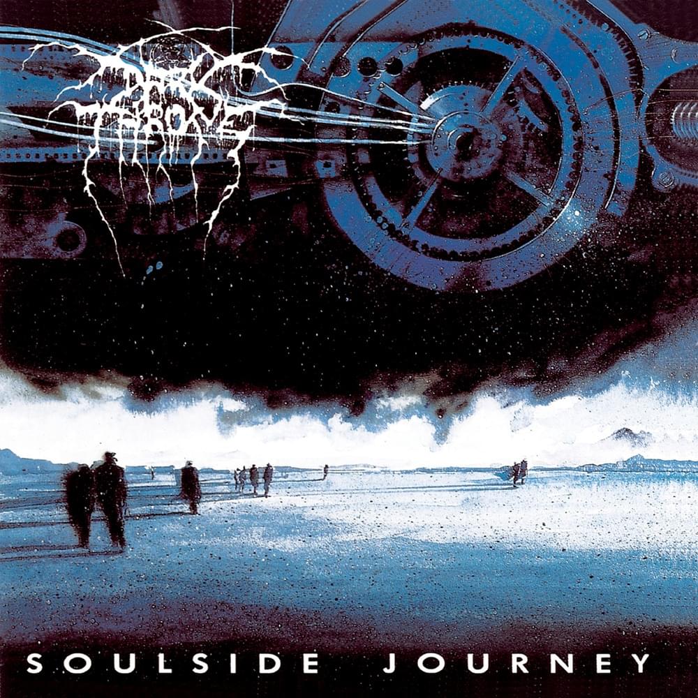 Album cover art for "Cromlech" by Darkthrone