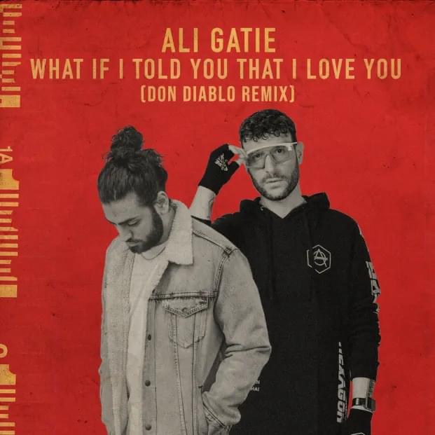 Album cover art for "What If I Told You That I Love You (Don Diablo Remix)" by Don Diablo