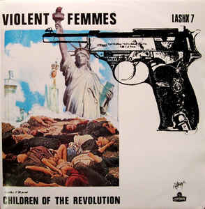 Cover image for Children of the Revolution (single)