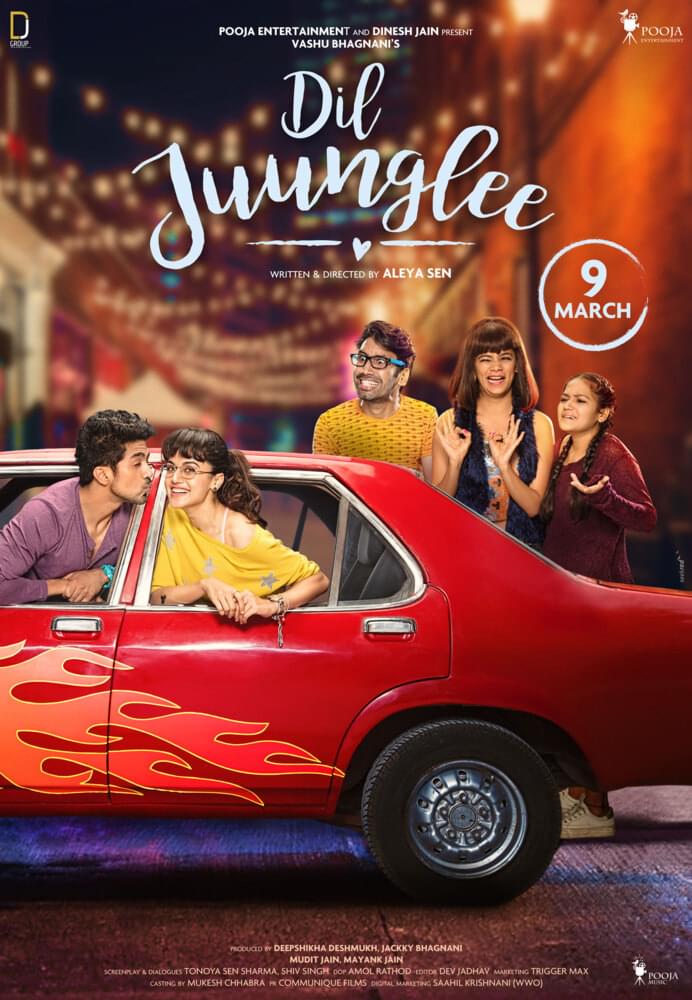 Cover image for Dil Juunglee