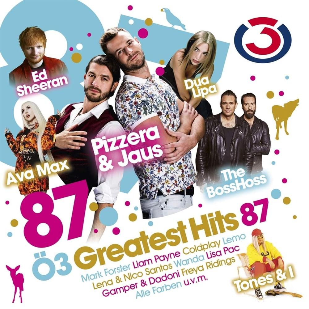 Cover image for Ö3 Greatest Hits 87