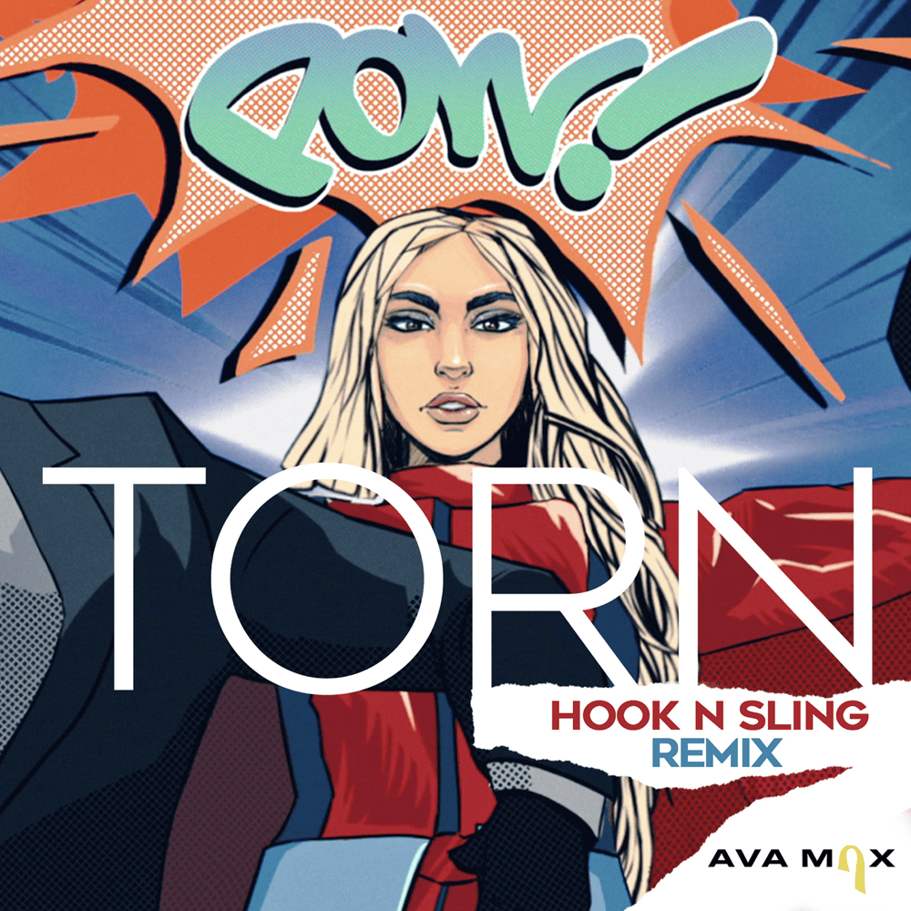 Album cover art for "Torn (Hook N Sling Remix)" by Ava Max