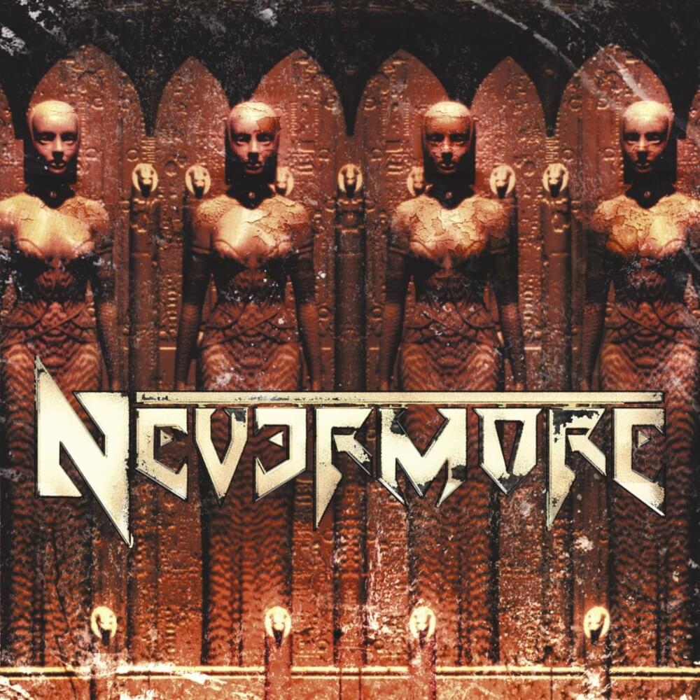 Album cover art for "C.B.F." by Nevermore
