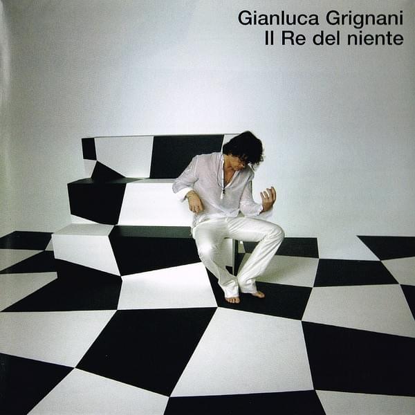 Album cover art for "Bambina Dallo Spazio" by Gianluca Grignani