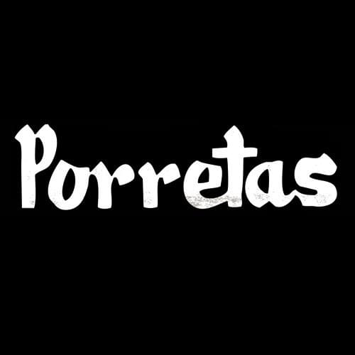 Cover image for Porretas