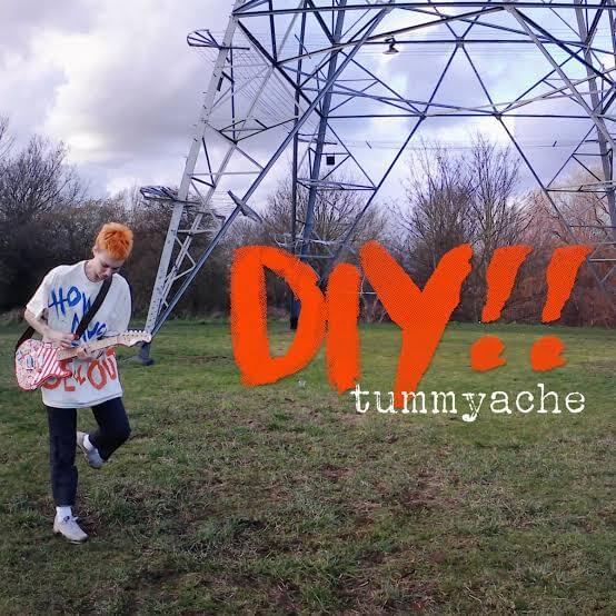 Album cover art for "DIY!!" by Tummyache