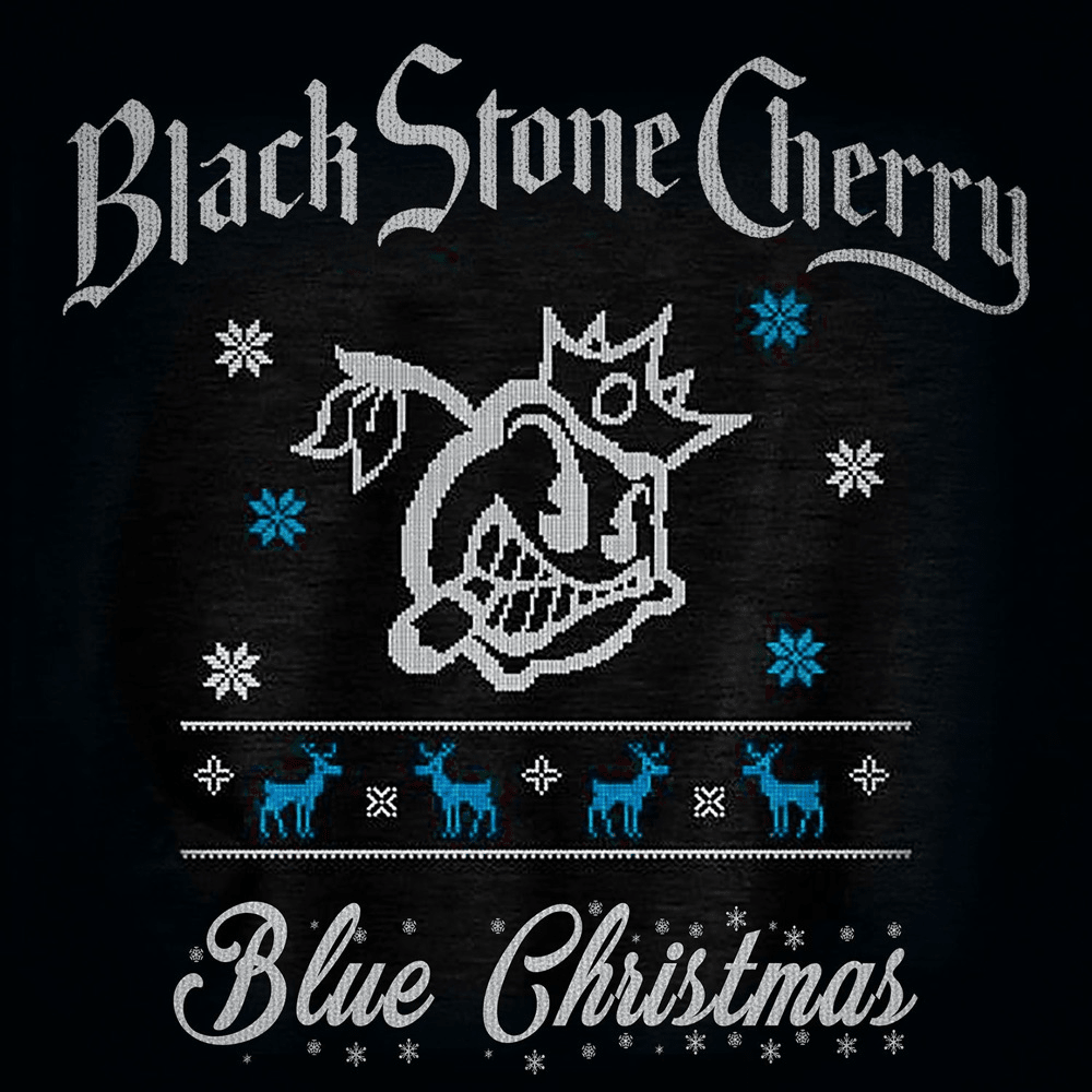 Album cover art for "Blue Christmas" by Black Stone Cherry