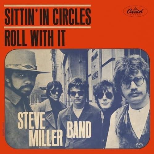 Cover image for Sittin’ In Circles / Roll With It - Single